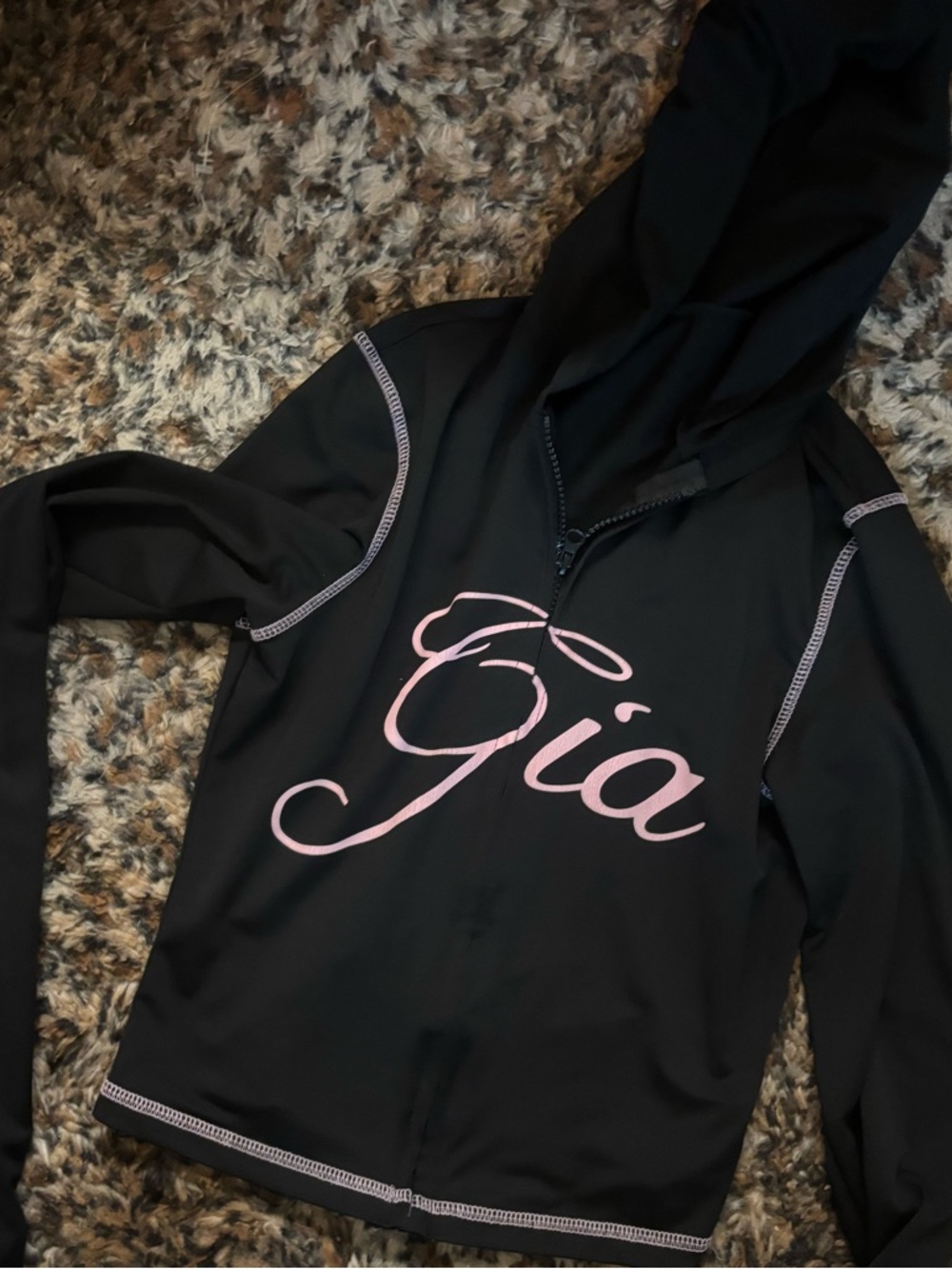 IAMGIA zip up